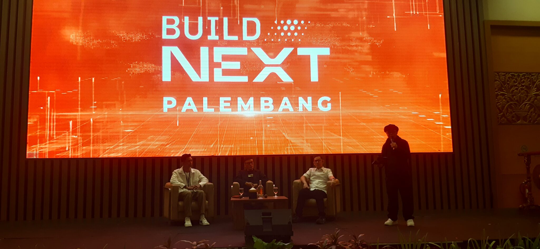 BuildNext One Day Exhibition Hadir di Palembang, Perkuat Kolaborasi ...